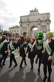 St. Patricks Day Parade 2011 (Foto. Ingrid Grossmann)